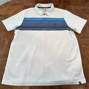 Men’s Hurley Short Sleeve Polo